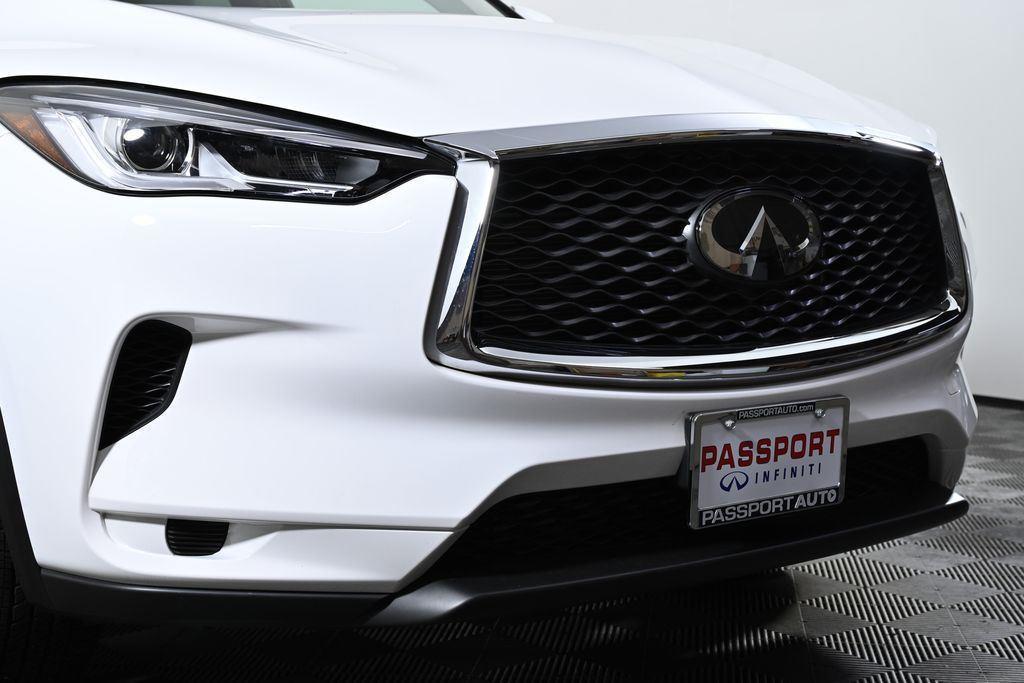 used 2025 INFINITI QX50 car, priced at $31,985