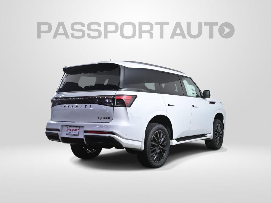 new 2026 INFINITI QX80 car, priced at $100,860