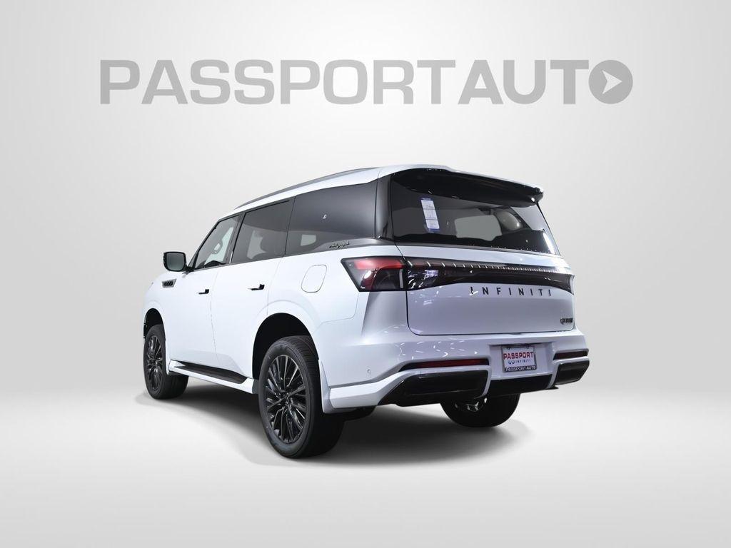 new 2026 INFINITI QX80 car, priced at $100,860