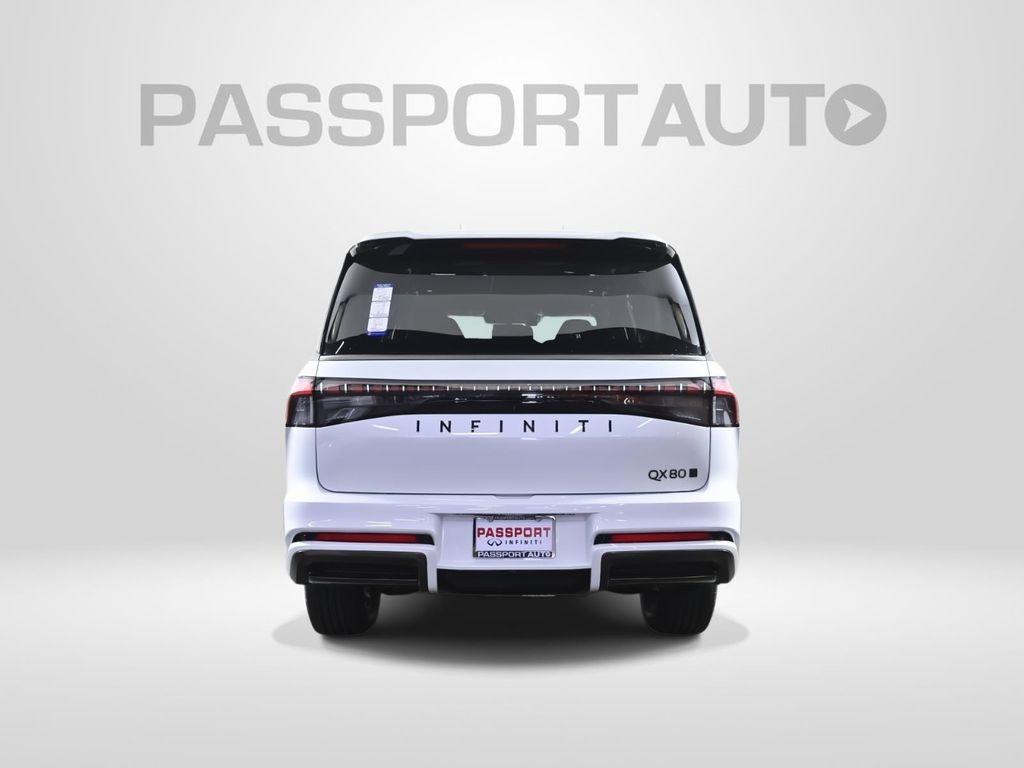 new 2026 INFINITI QX80 car, priced at $100,860