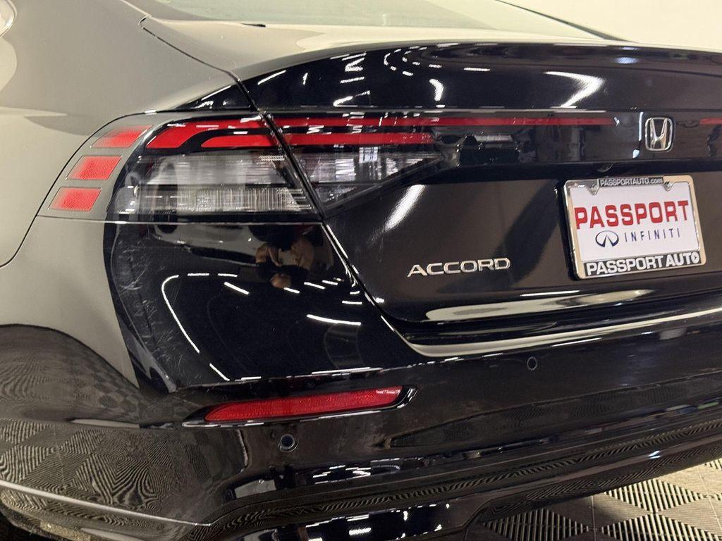 used 2023 Honda Accord Hybrid car, priced at $30,985