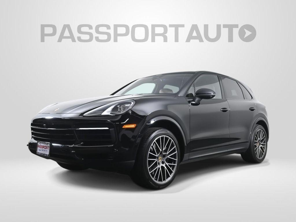 used 2023 Porsche Cayenne car, priced at $57,985