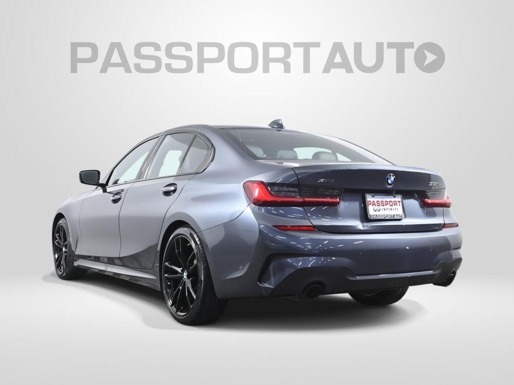 used 2021 BMW 330 car, priced at $25,900