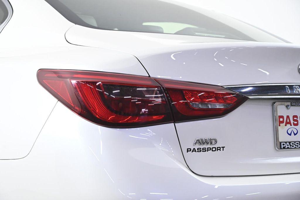 used 2021 INFINITI Q50 car, priced at $26,950