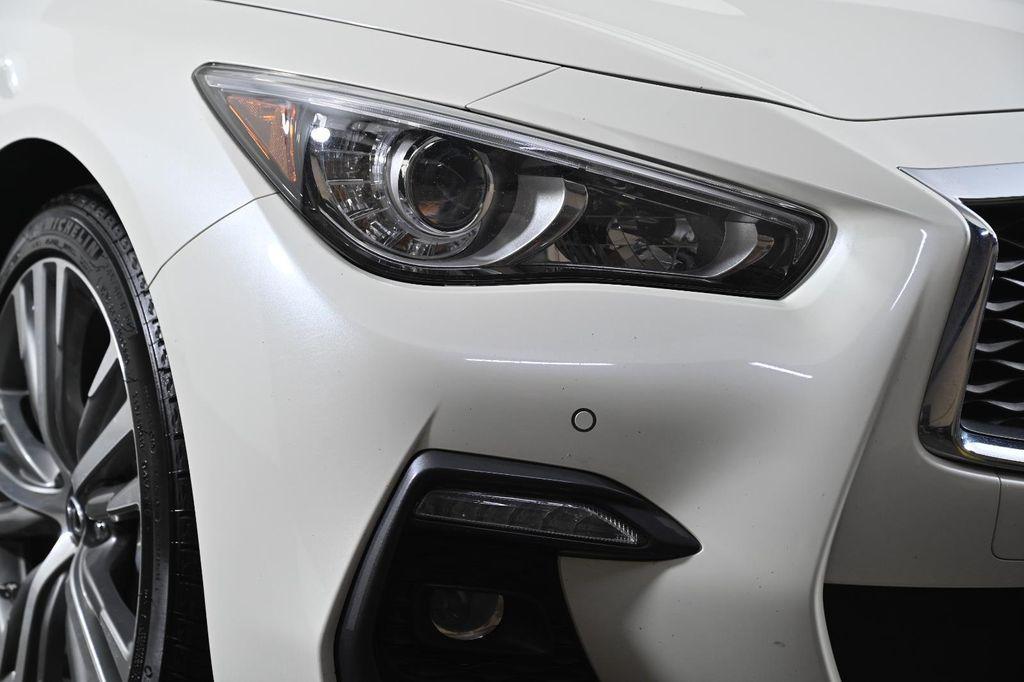 used 2021 INFINITI Q50 car, priced at $26,950