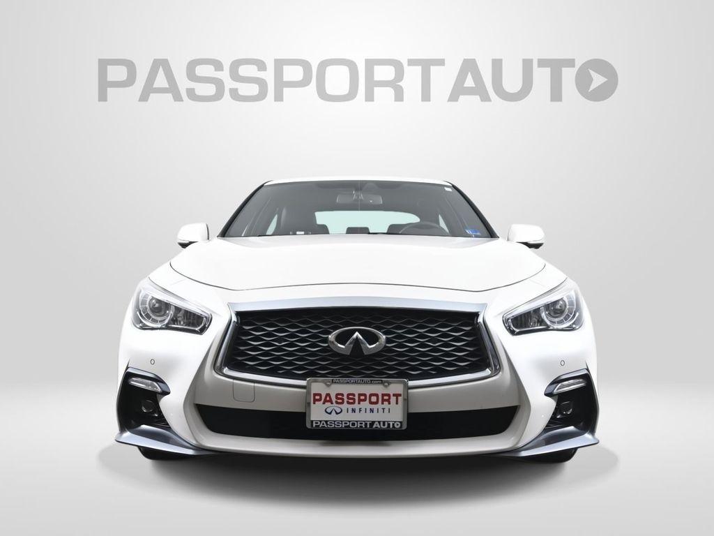 used 2021 INFINITI Q50 car, priced at $26,950