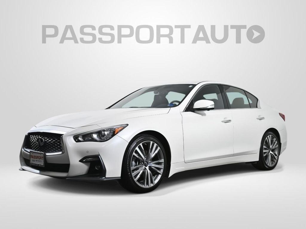 used 2021 INFINITI Q50 car, priced at $26,950