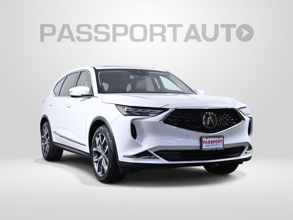 used 2024 Acura MDX car, priced at $46,895