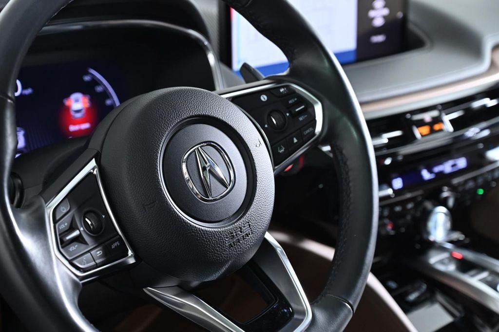 used 2024 Acura MDX car, priced at $46,895