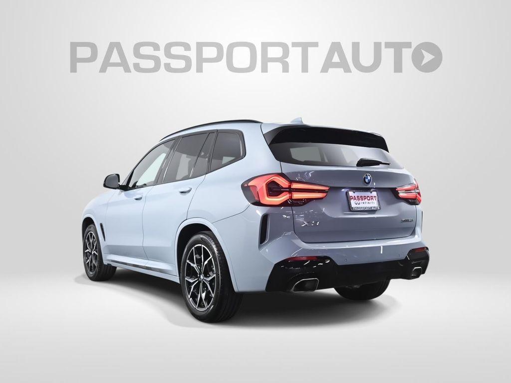 used 2022 BMW X3 car, priced at $30,875