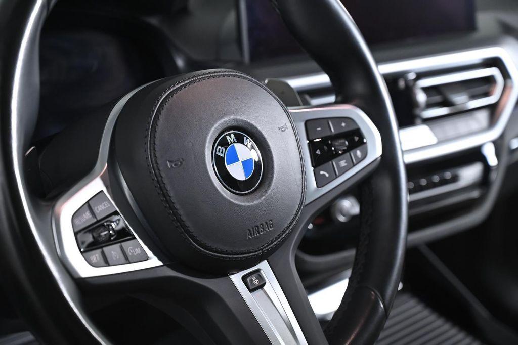 used 2022 BMW X3 car, priced at $30,875