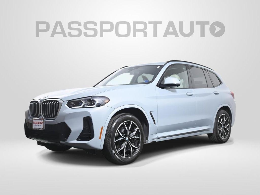 used 2022 BMW X3 car, priced at $30,875