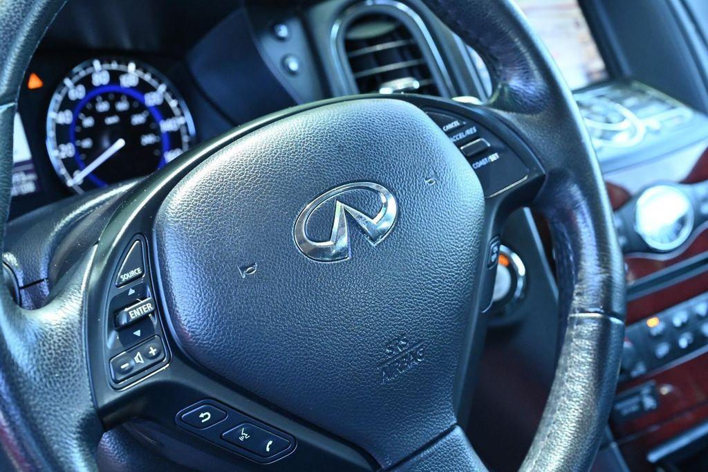 used 2017 INFINITI QX50 car, priced at $14,245