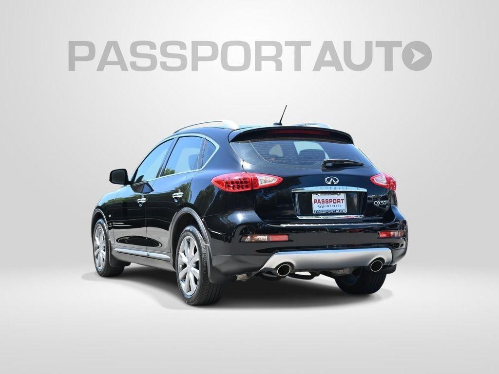 used 2017 INFINITI QX50 car, priced at $14,245
