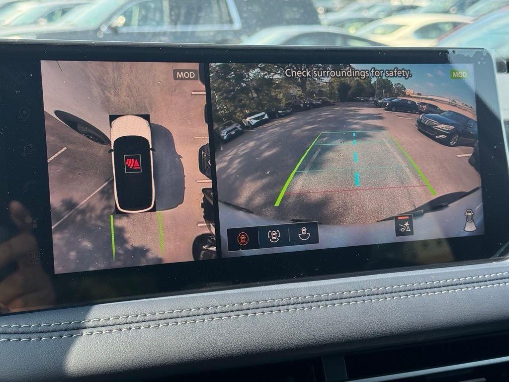 new 2026 INFINITI QX60 car, priced at $55,763