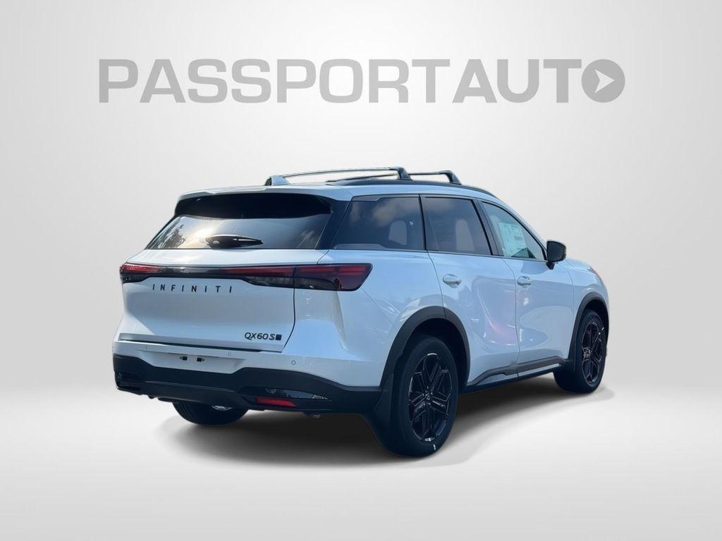 new 2026 INFINITI QX60 car, priced at $55,763