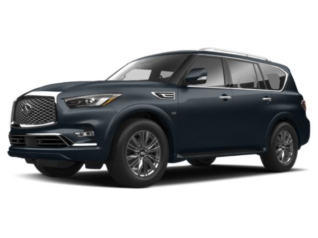 used 2021 INFINITI QX80 car, priced at $40,900