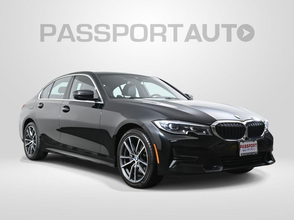used 2021 BMW 330 car, priced at $23,500