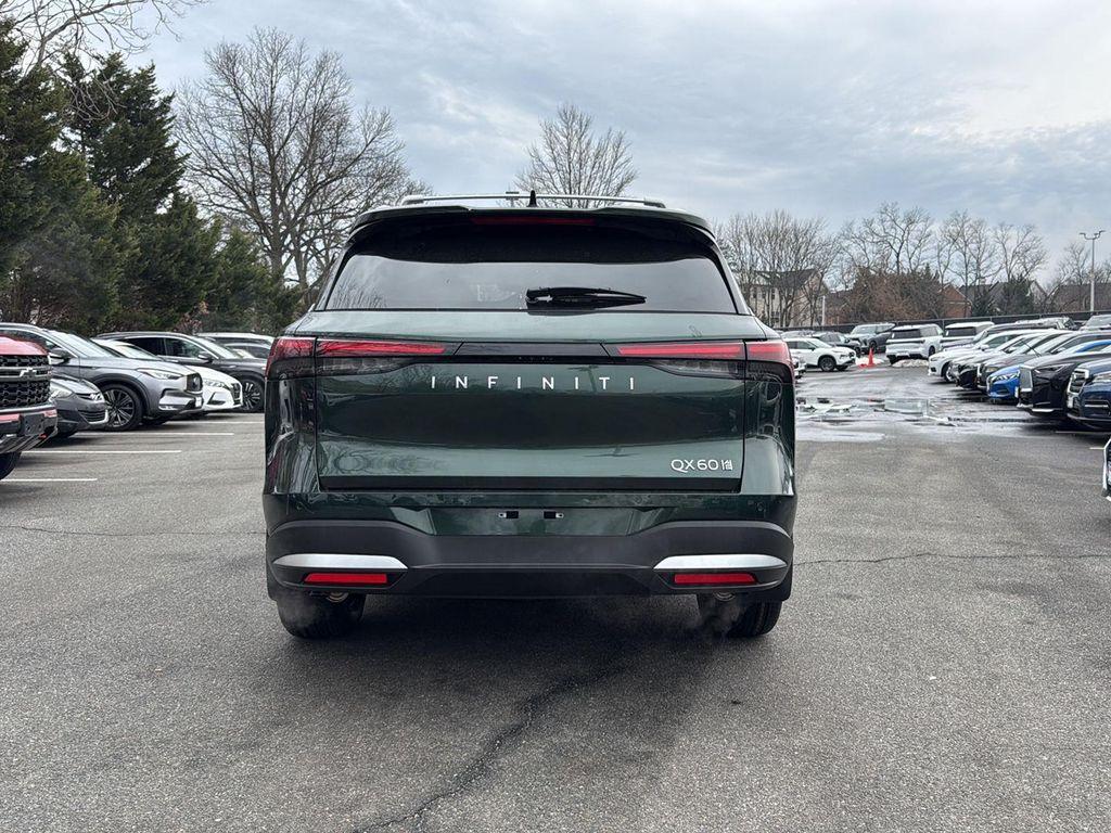 new 2026 INFINITI QX60 car, priced at $53,731