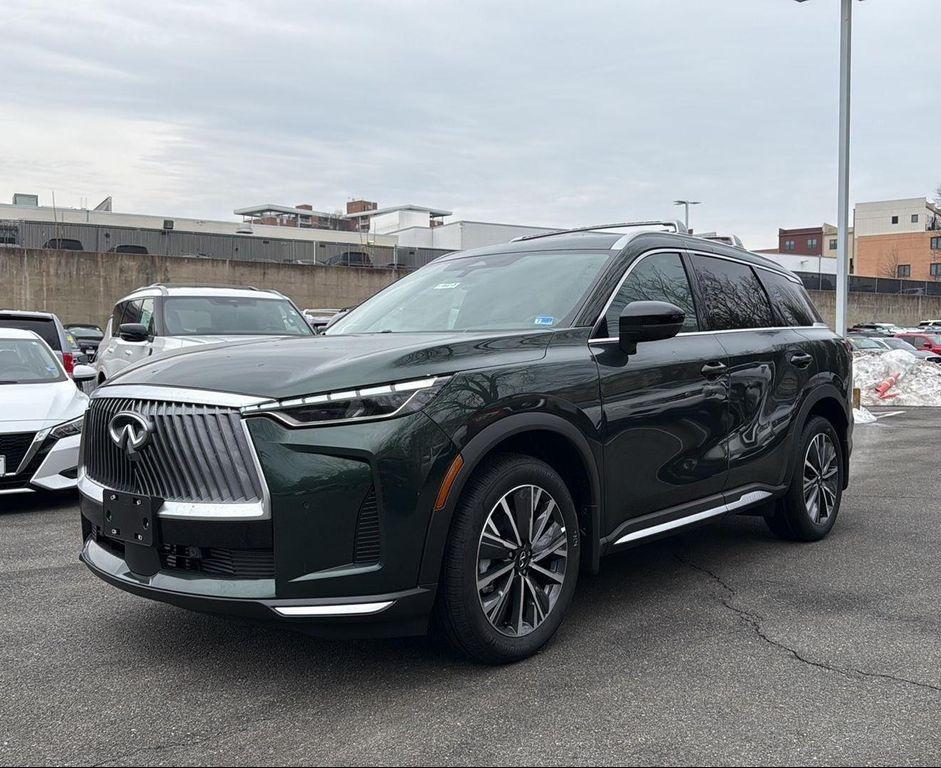 new 2026 INFINITI QX60 car, priced at $53,731