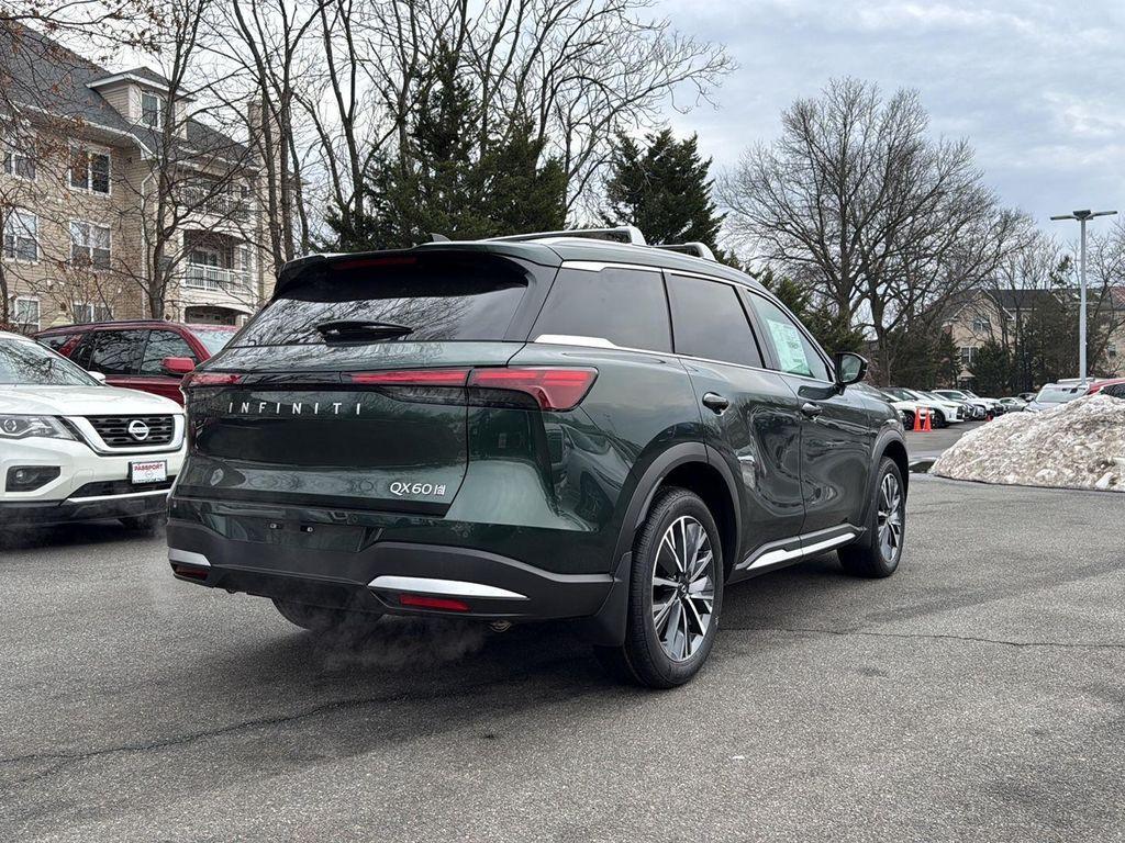 new 2026 INFINITI QX60 car, priced at $53,731