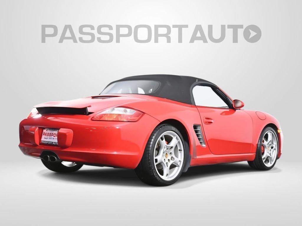 used 2005 Porsche Boxster car, priced at $22,900