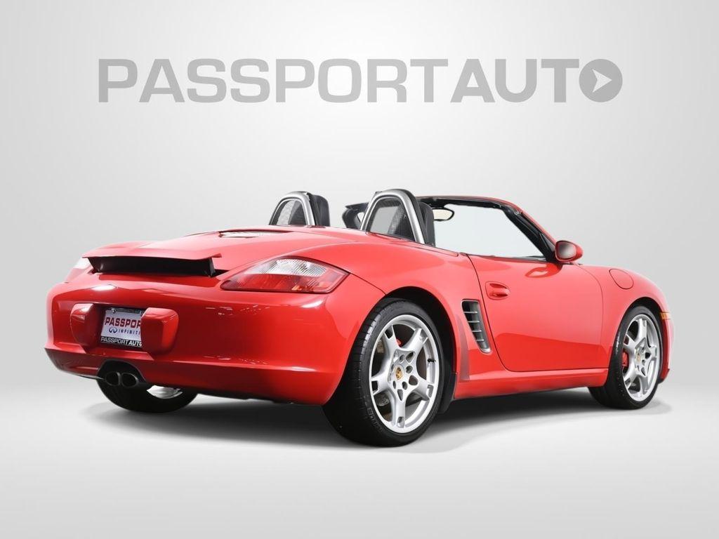 used 2005 Porsche Boxster car, priced at $22,900