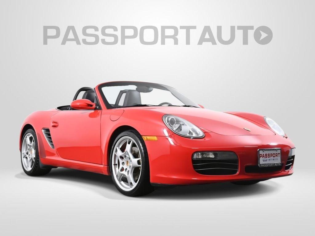 used 2005 Porsche Boxster car, priced at $22,900