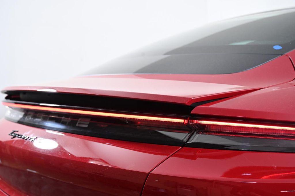 used 2022 Porsche Taycan car, priced at $62,900