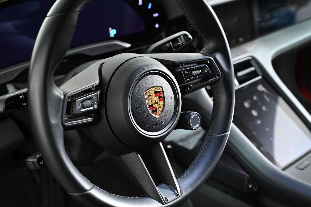 used 2022 Porsche Taycan car, priced at $62,900