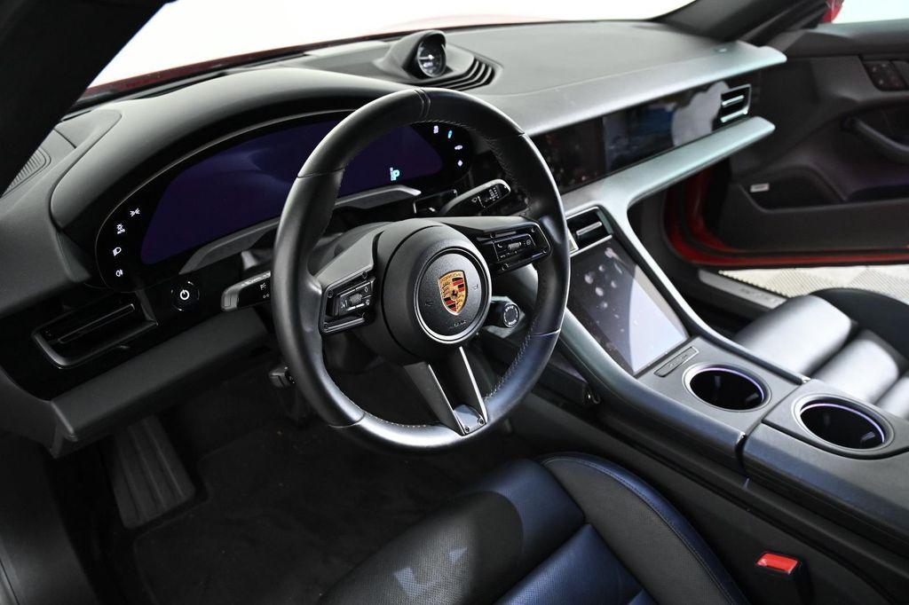 used 2022 Porsche Taycan car, priced at $62,900