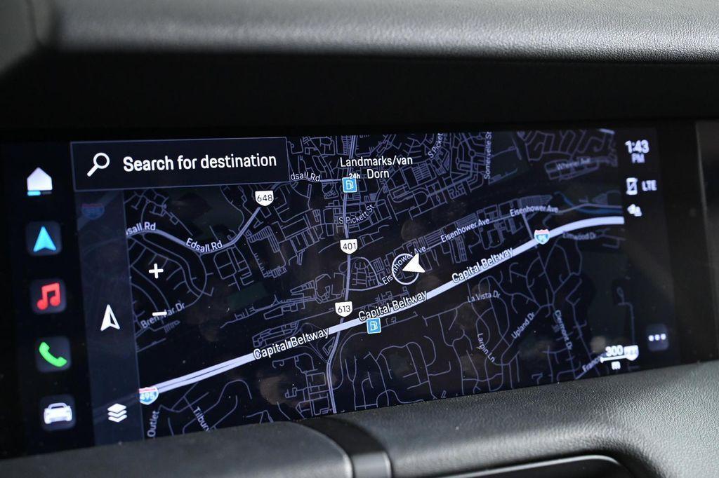 used 2022 Porsche Taycan car, priced at $62,900