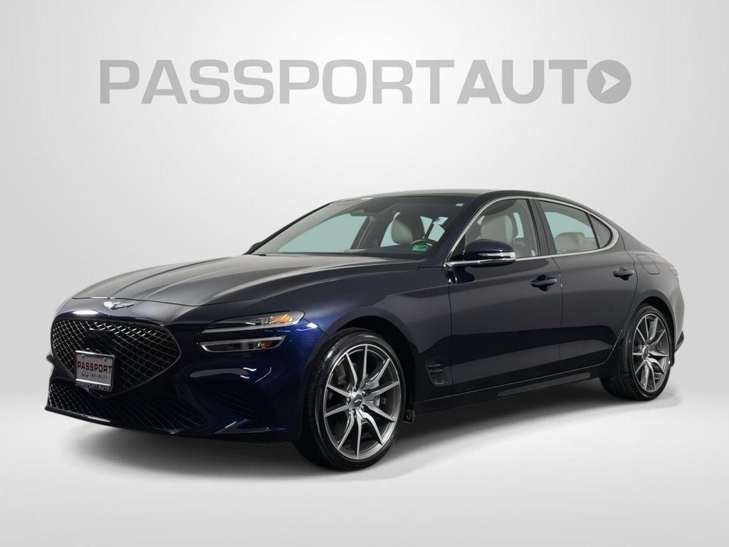 used 2023 Genesis G70 car, priced at $36,985