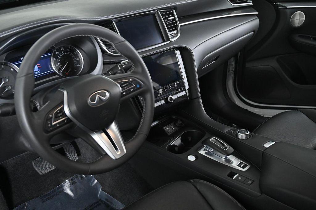 used 2024 INFINITI QX50 car, priced at $33,900