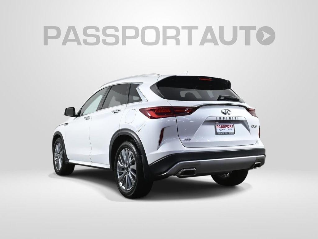 used 2024 INFINITI QX50 car, priced at $33,900