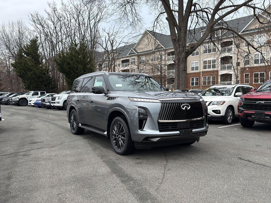 new 2026 INFINITI QX80 car, priced at $101,753
