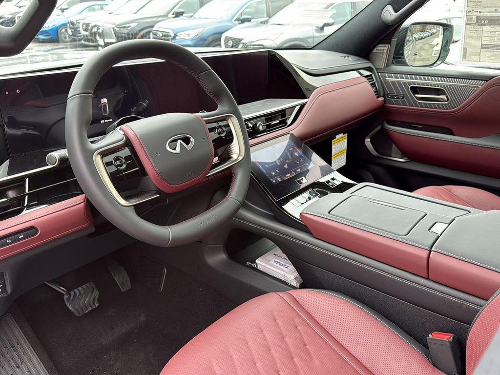 new 2026 INFINITI QX80 car, priced at $101,753