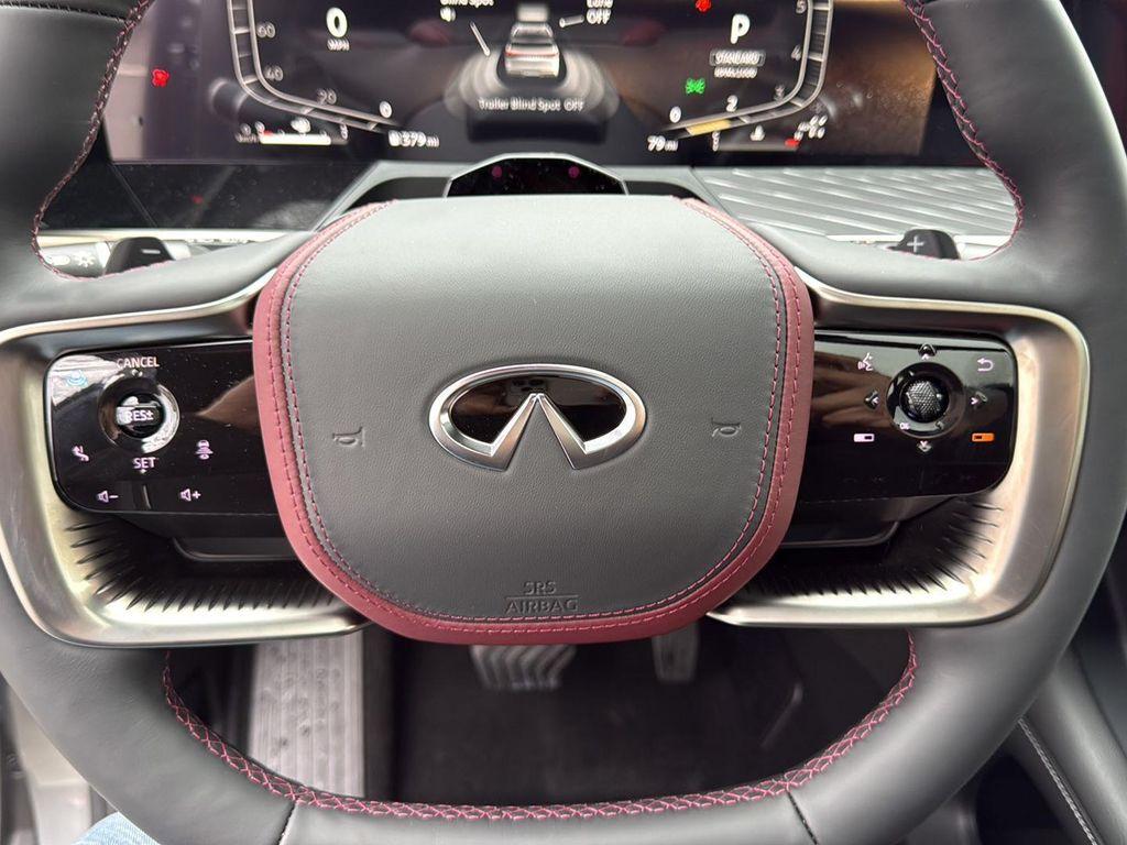 new 2026 INFINITI QX80 car, priced at $101,753