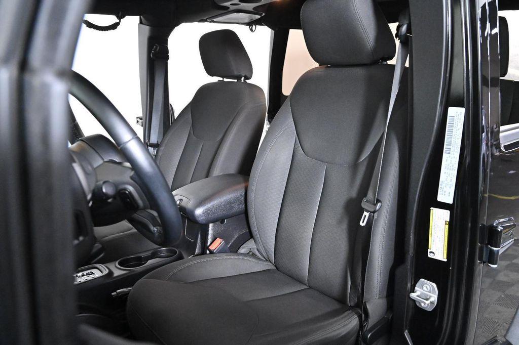 used 2016 Jeep Wrangler Unlimited car, priced at $20,850