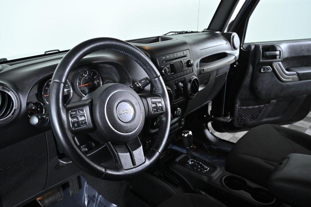 used 2016 Jeep Wrangler Unlimited car, priced at $20,850