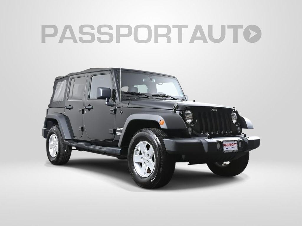 used 2016 Jeep Wrangler Unlimited car, priced at $20,850
