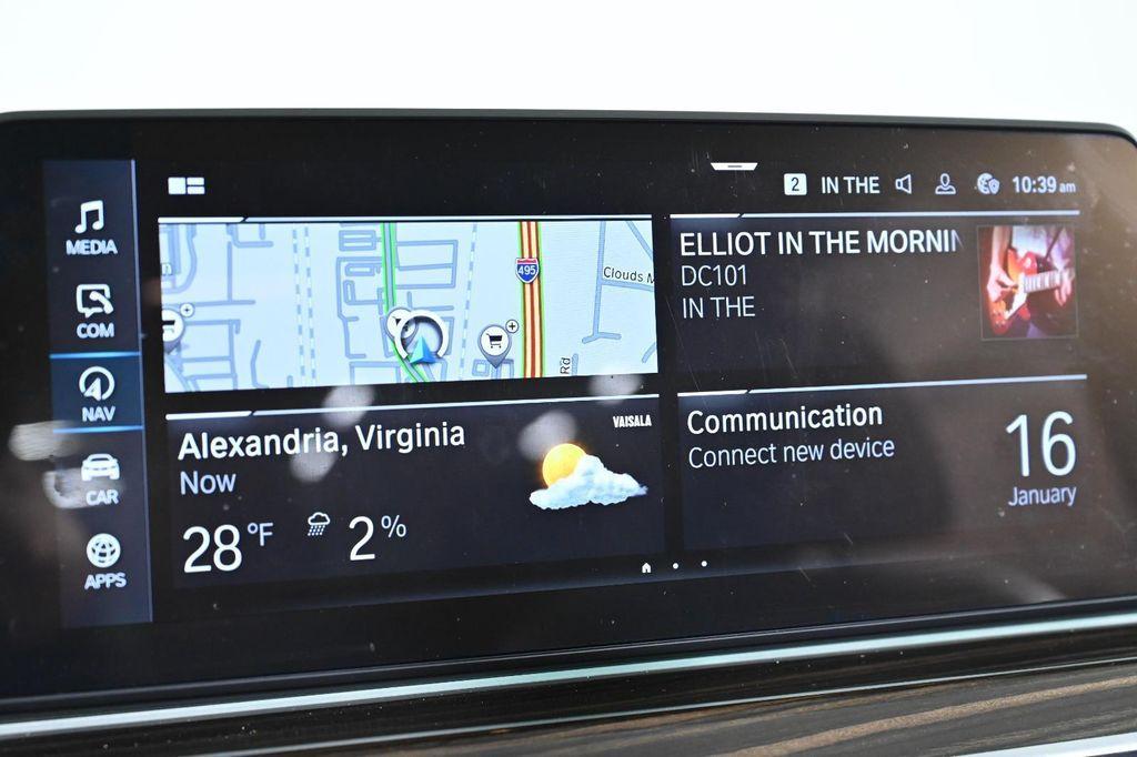 used 2023 BMW 530e car, priced at $34,991