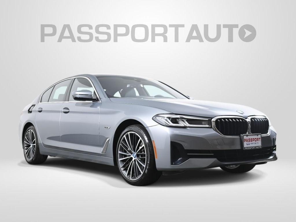 used 2023 BMW 530e car, priced at $34,991