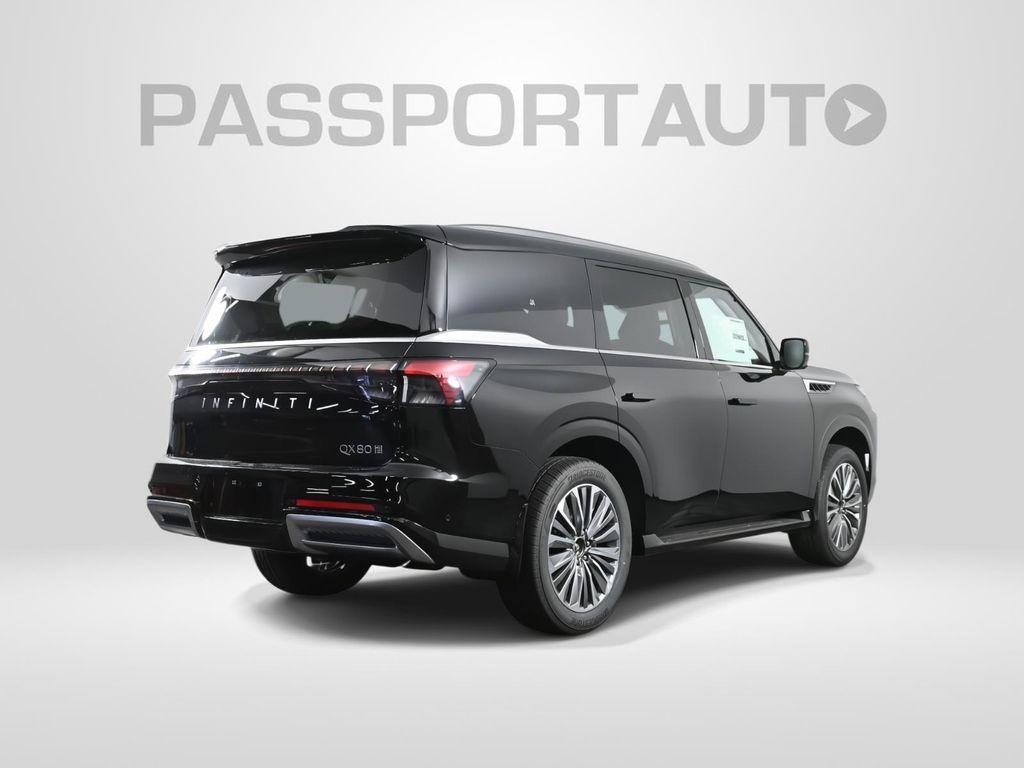 new 2026 INFINITI QX80 car, priced at $85,303