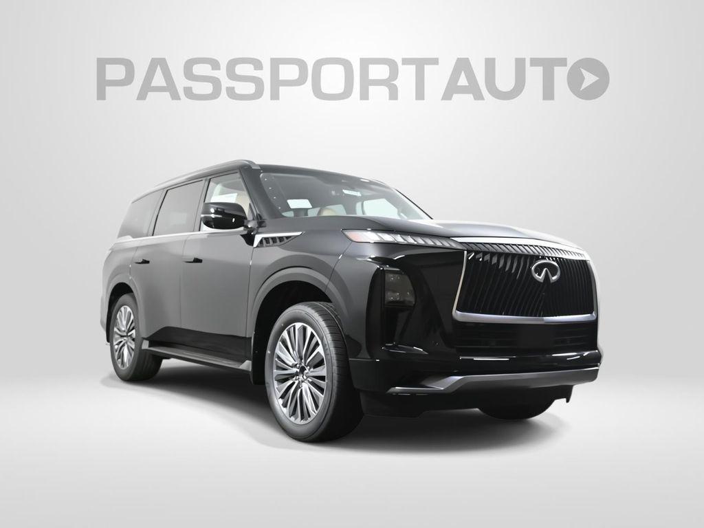 new 2026 INFINITI QX80 car, priced at $85,303
