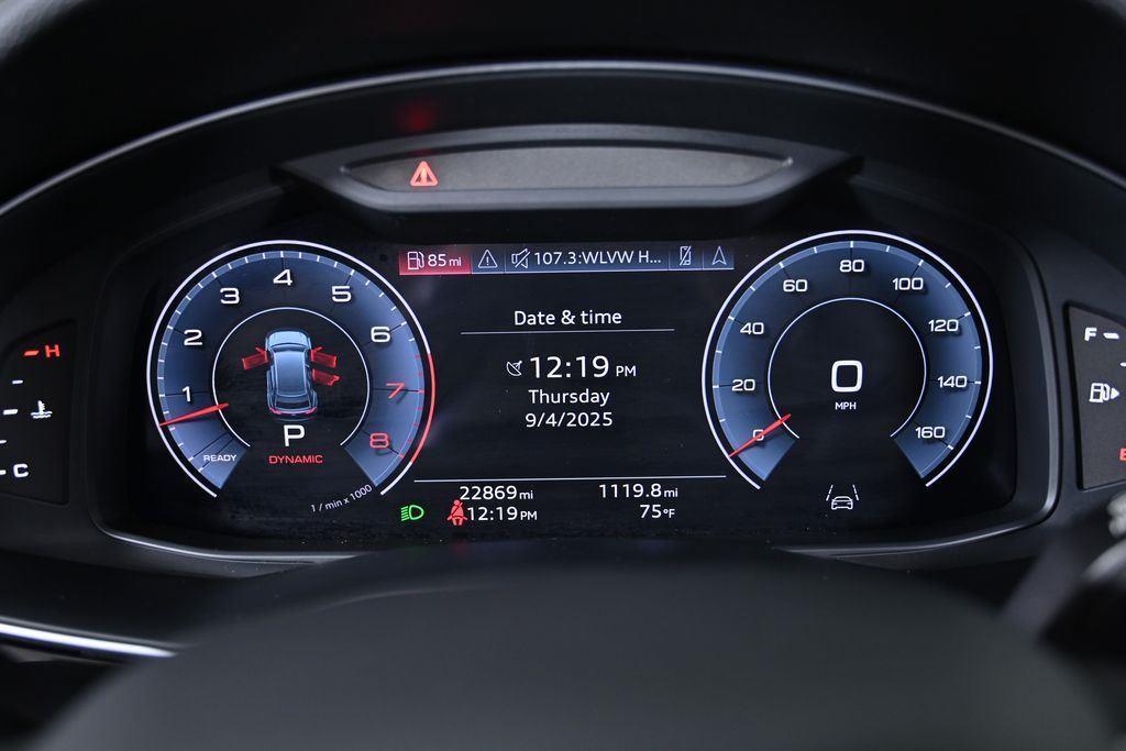 used 2023 Audi Q8 car, priced at $47,985