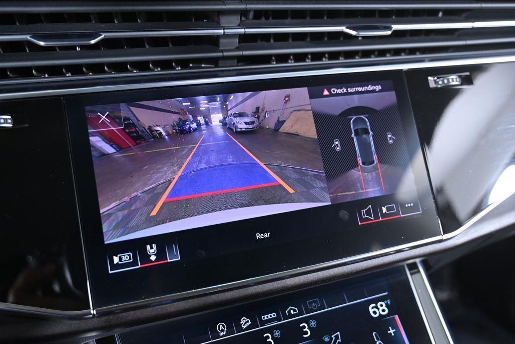 used 2023 Audi Q8 car, priced at $47,985