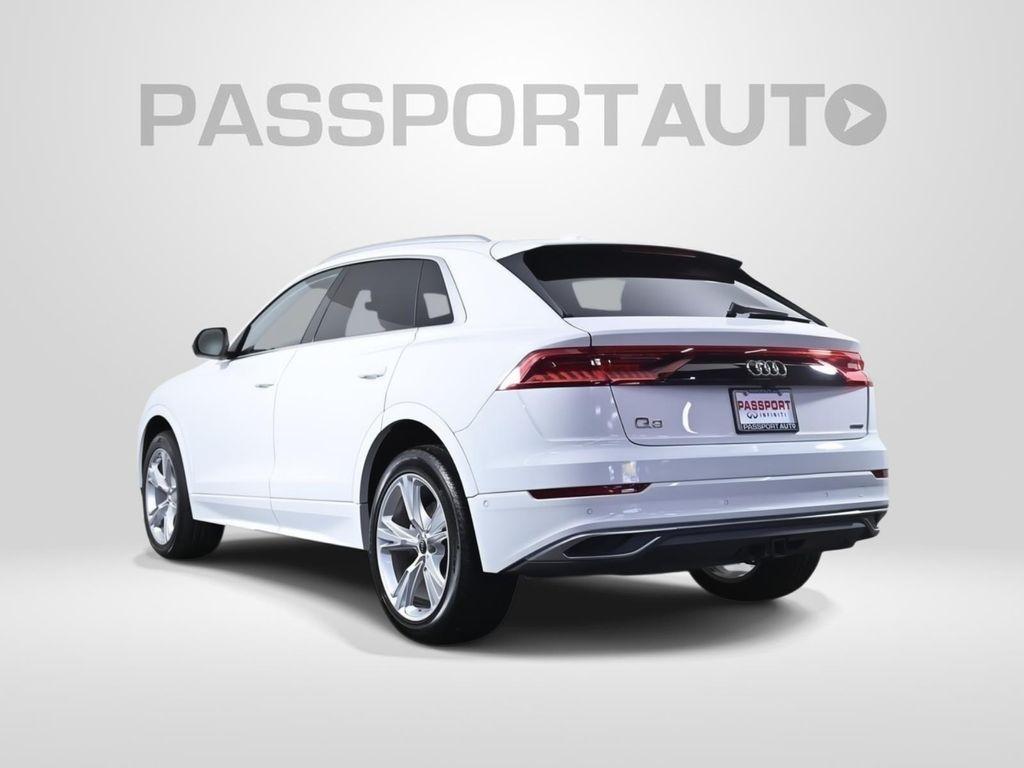 used 2023 Audi Q8 car, priced at $47,985
