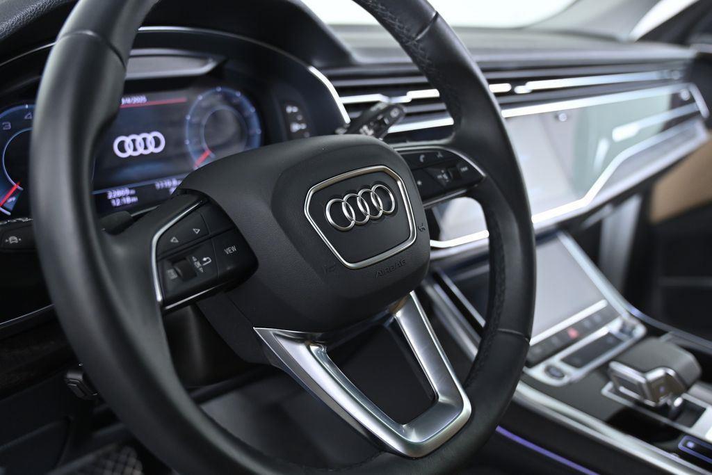 used 2023 Audi Q8 car, priced at $47,985