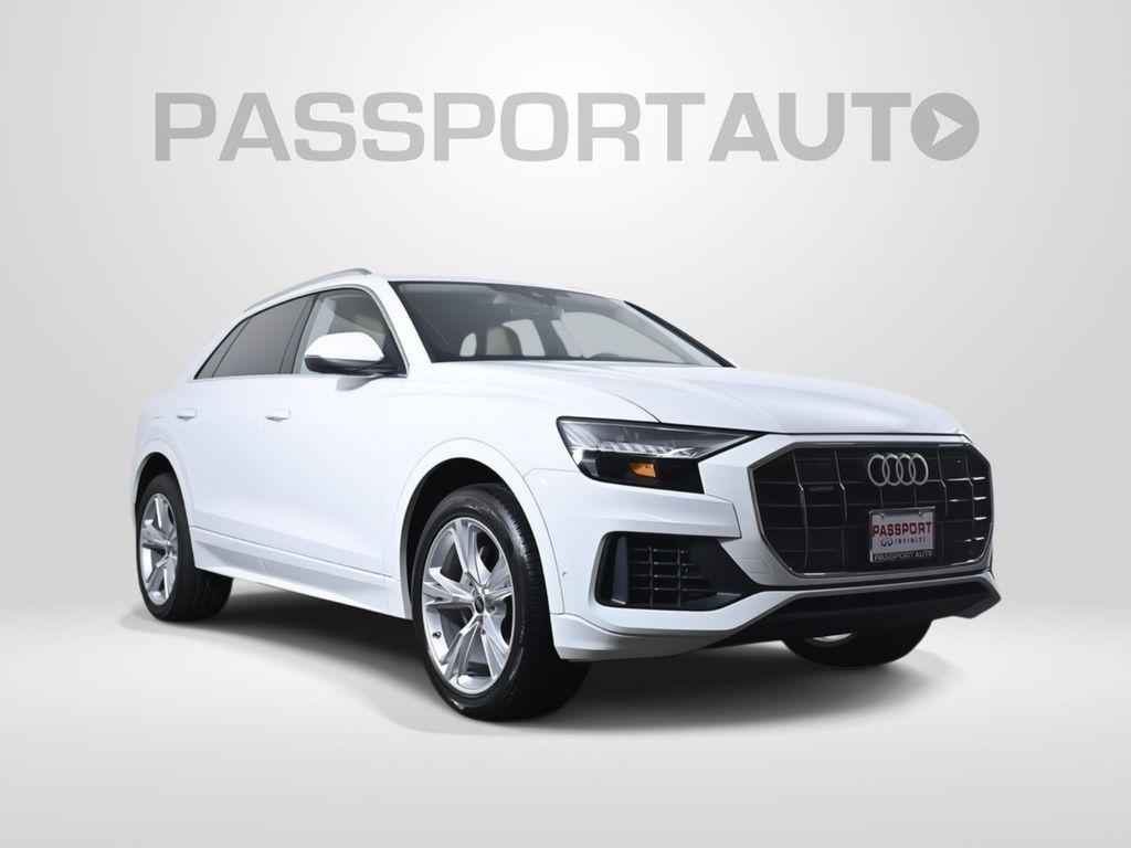 used 2023 Audi Q8 car, priced at $47,985